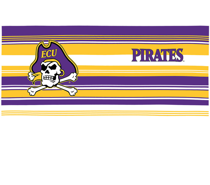 ECU 16 oz. Hype Stripes Wrap Tumbler