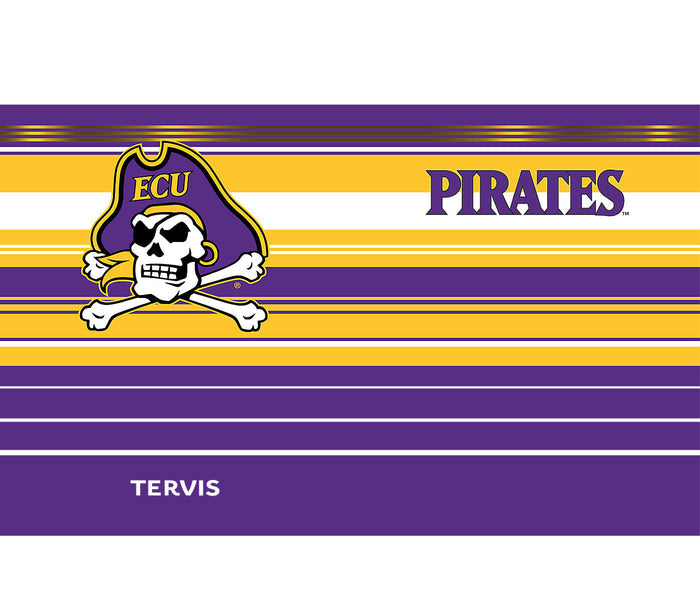 ECU 20 oz. Hype Stripes Stainless Steel Tumbler