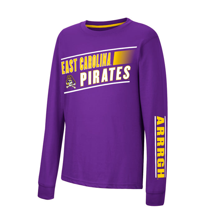 ECU Boys Fiduciary L/S Tee