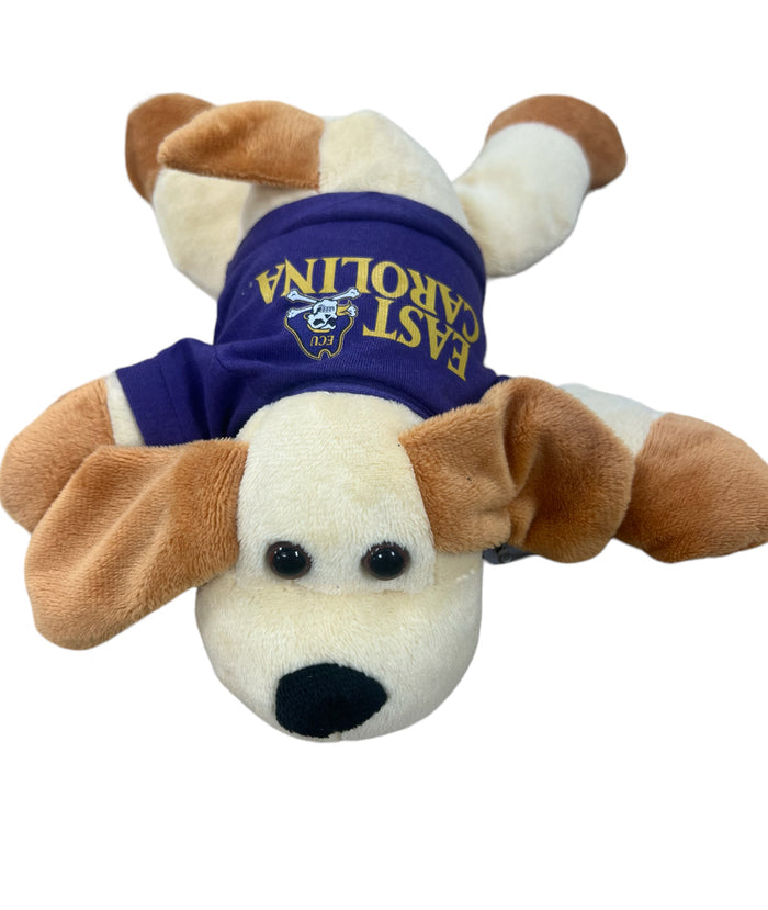 ECU Floppy Dog 8"