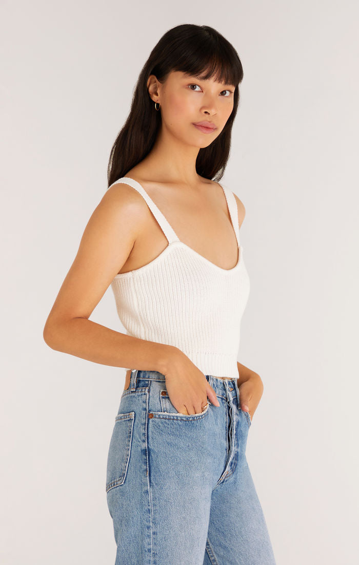 Elsa Rib Sweater Knit Cami