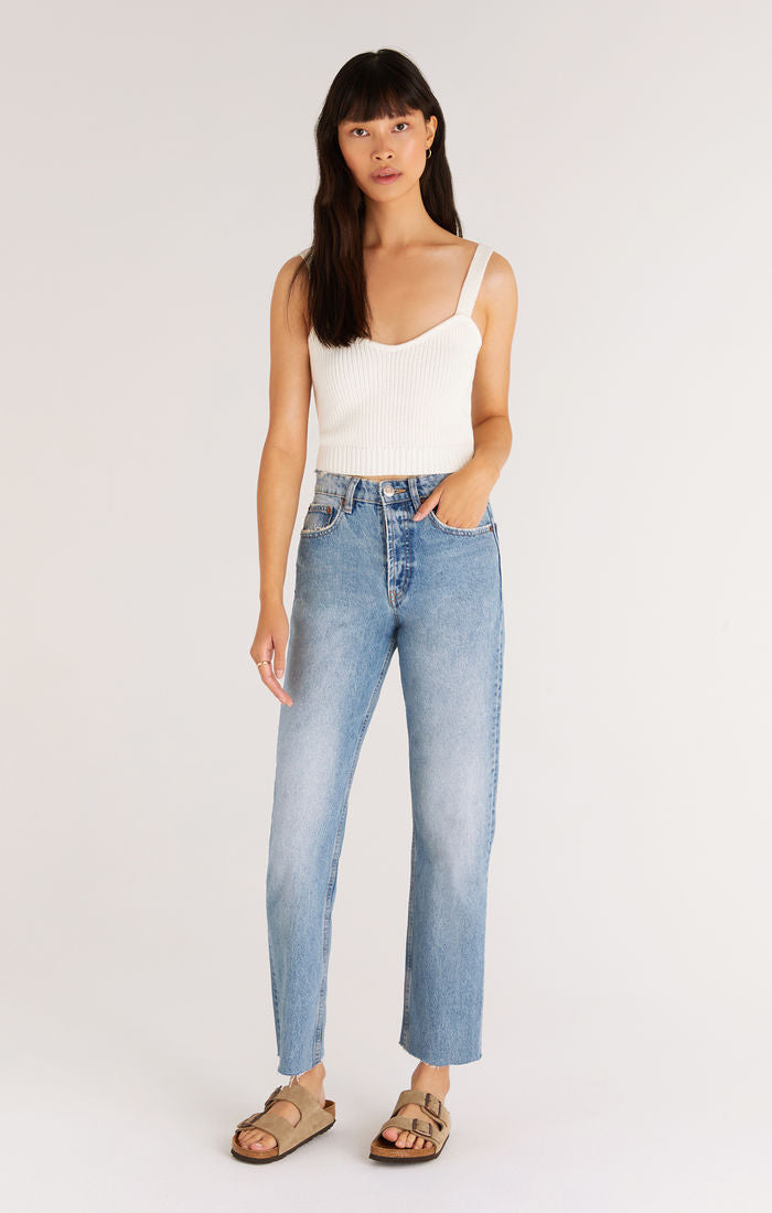 Elsa Rib Sweater Knit Cami