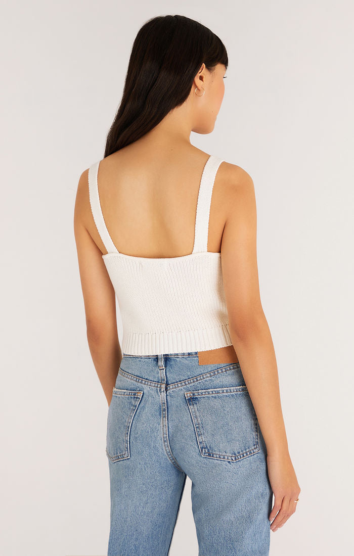 Elsa Rib Sweater Knit Cami