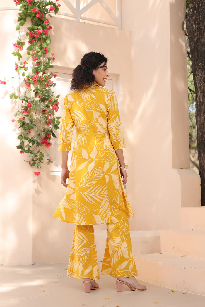 Emberglow Three Piece Cotton Co-ord Set