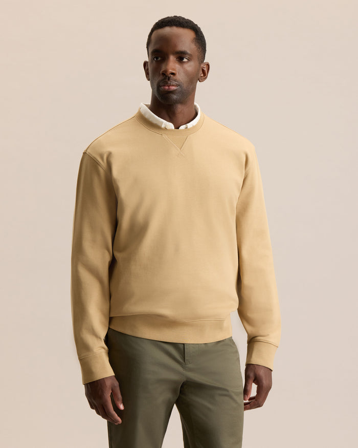 ESSENTIAL CREW SWEATSHIRT