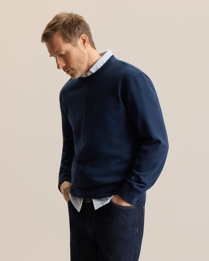 ESSENTIAL CREW SWEATSHIRT