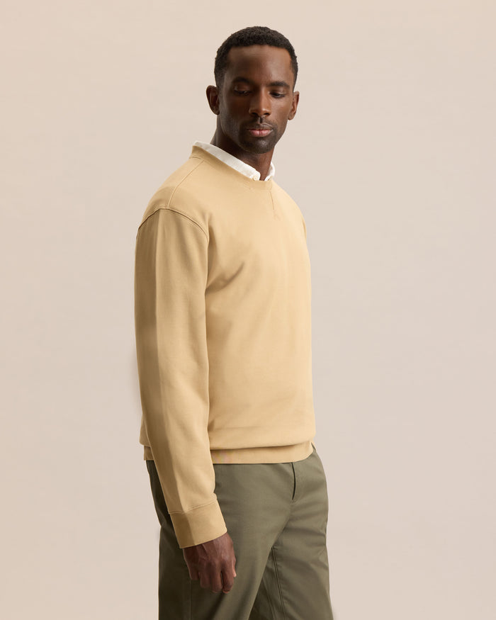 ESSENTIAL CREW SWEATSHIRT