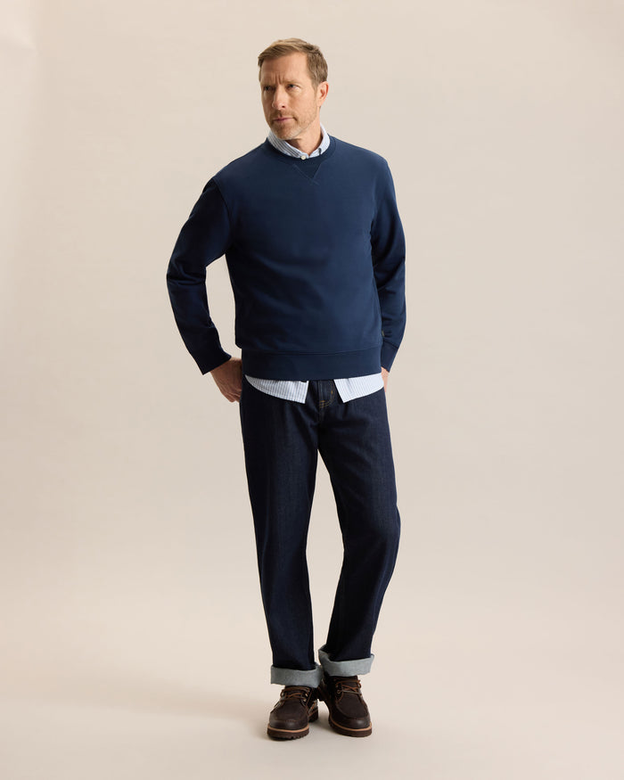 ESSENTIAL CREW SWEATSHIRT