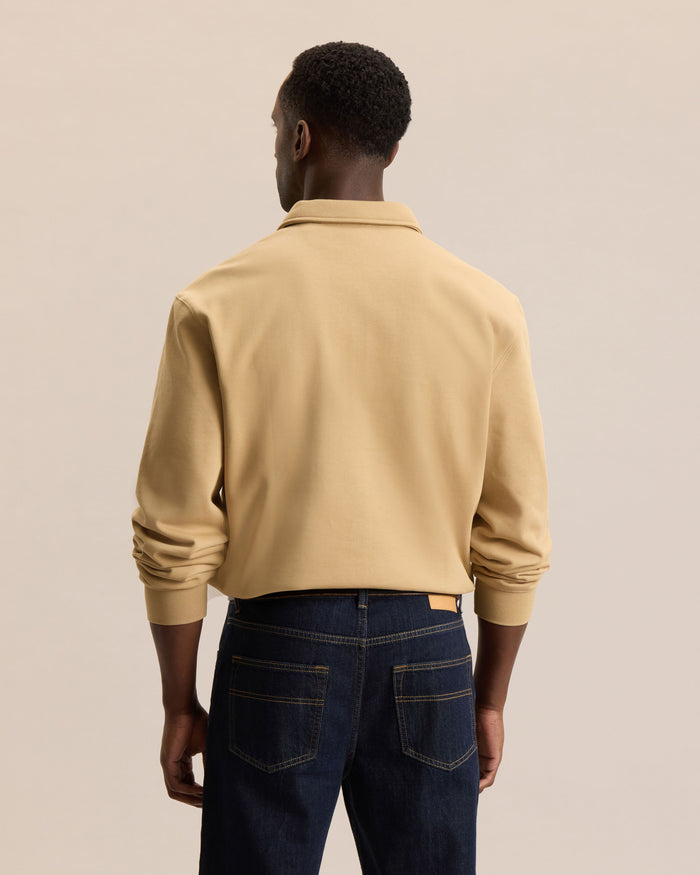 ESSENTIAL QUARTER ZIP SWEATSHIRT