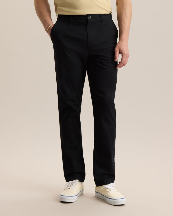 ESSENTIAL SLIM CHINO PANT