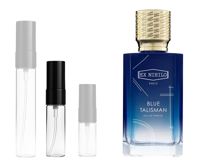 Ex Nihilo Blue Talisman