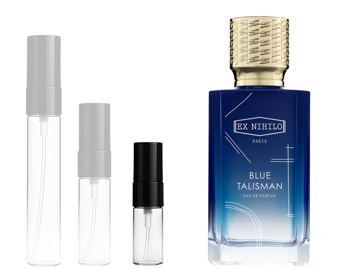Ex Nihilo Blue Talisman