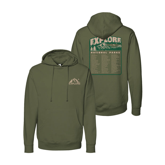 Explore National Parks Hoodie