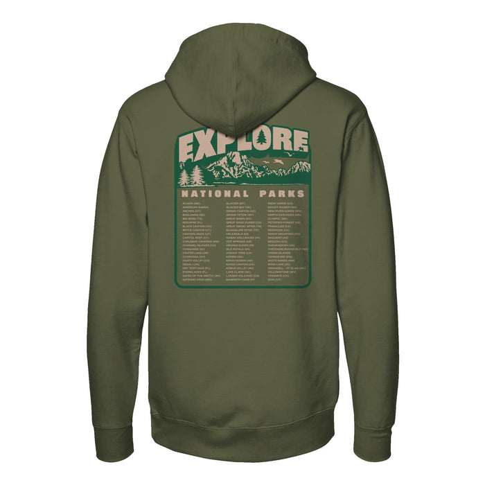 Explore National Parks Hoodie