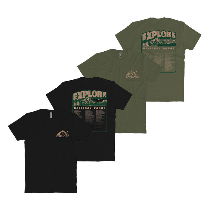 Explore National Parks T-Shirt