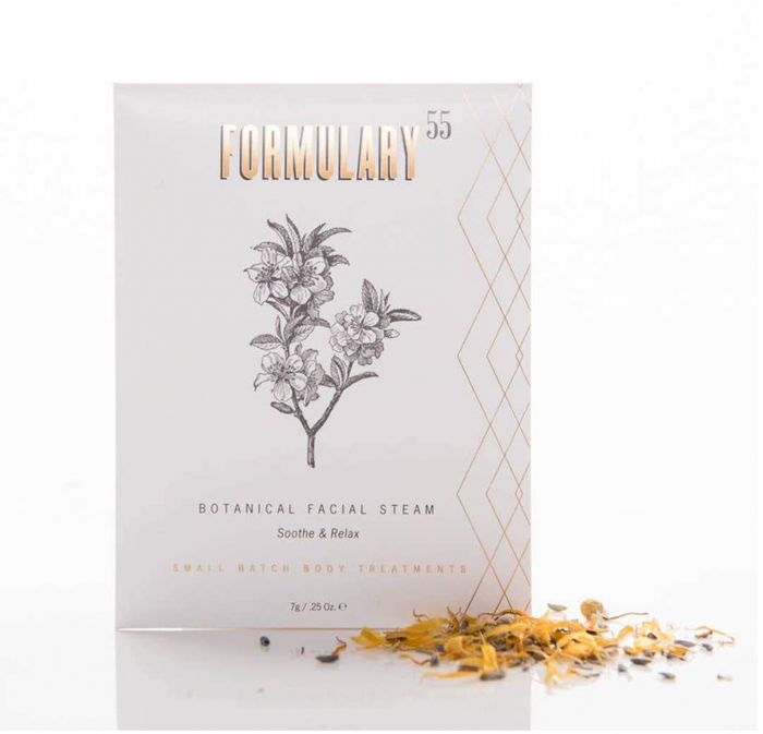 Facial Steam Botanical Treatment
