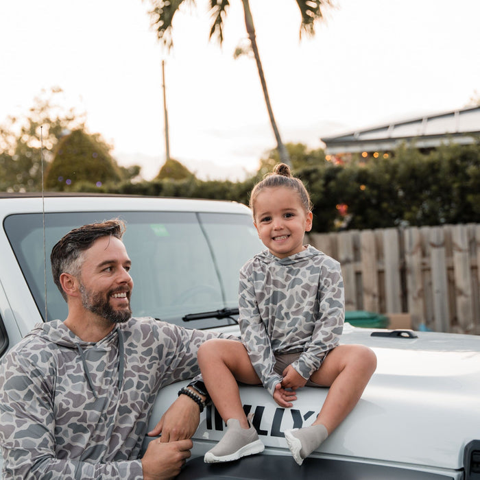 Father and Son Bundle - Performance Hoodie - Classic Deer Camo