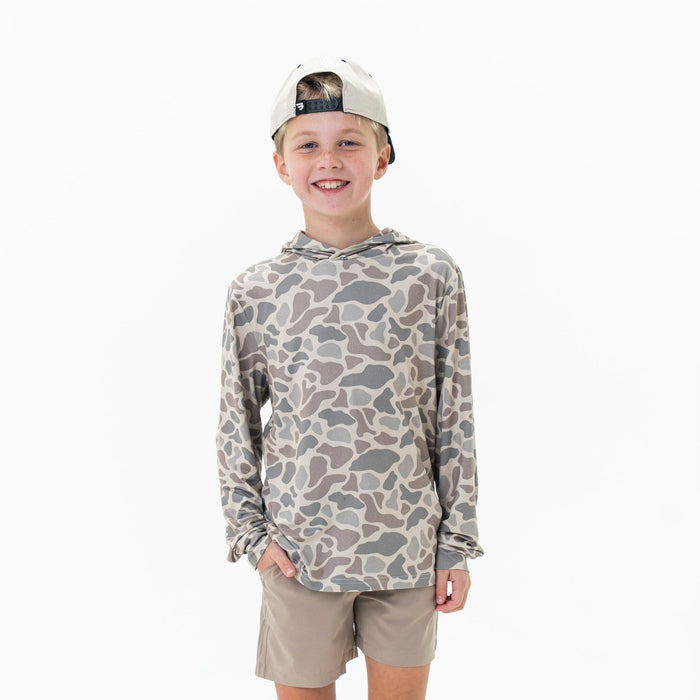 Father and Son Bundle - Performance Hoodie - Classic Deer Camo