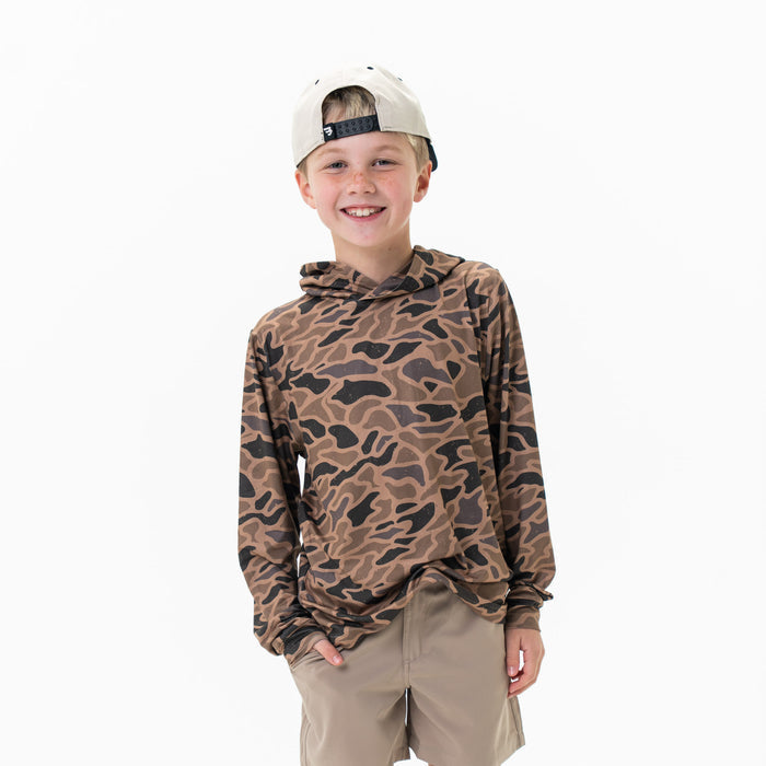 Father and Son Bundle - Performance Hoodie - Gauge Camo