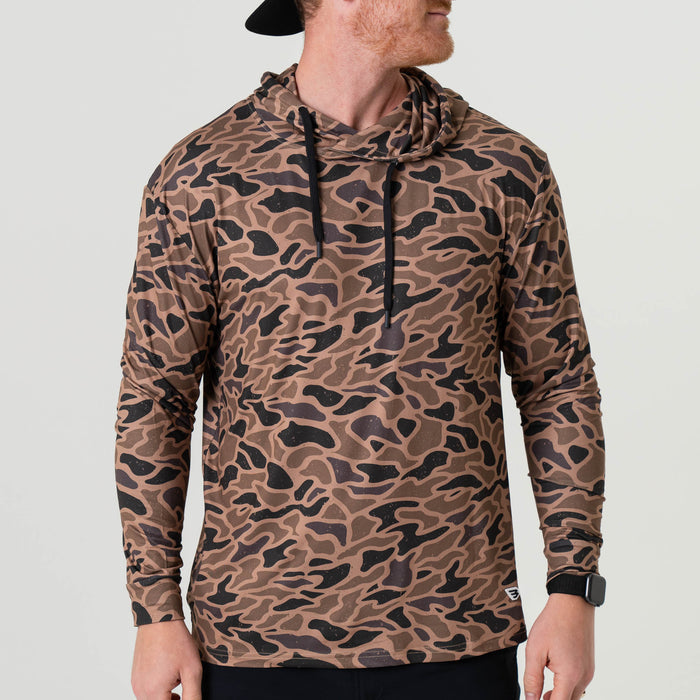 Father and Son Bundle - Performance Hoodie - Gauge Camo