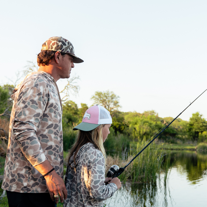 Father and Son Bundle - Performance Hoodie - Venado Camo