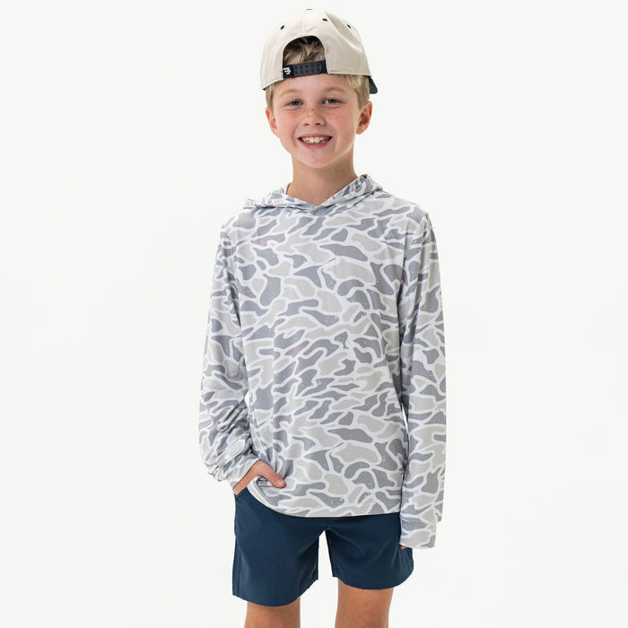 Father and Son Bundle - Performance Hoodie - White Camo