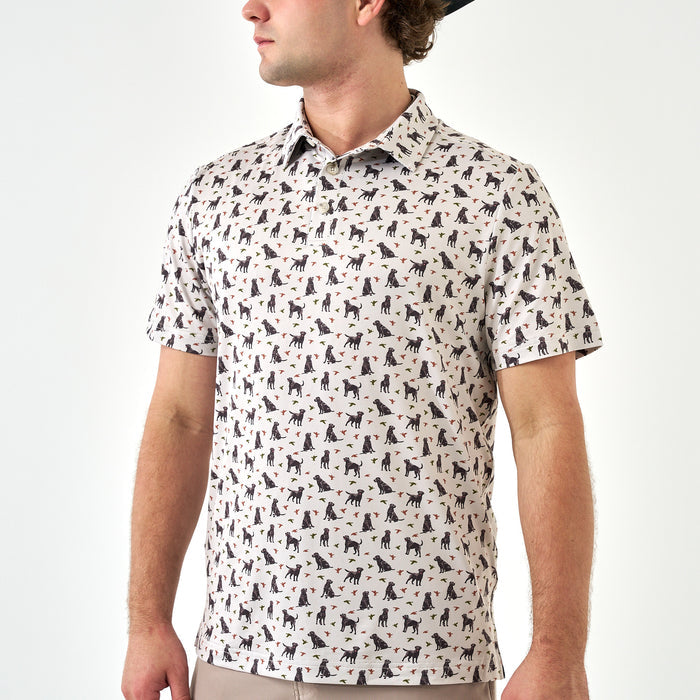 Father and Son Bundle - Performance Polo - Ducks and Dogs