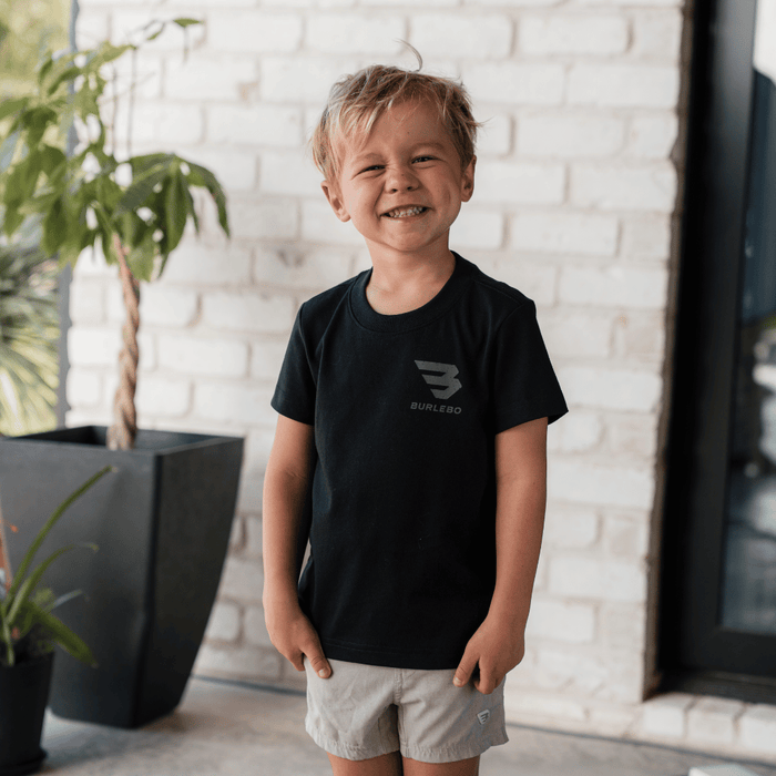 Father and Son Bundle - Short Sleeve Tee - Proverbs 27:17 - Black