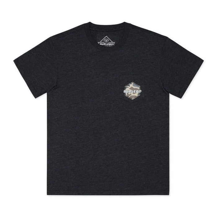 Father and Son Bundle - Short Sleeve Tee - Rad Dad & Rad Dude - Heather Black