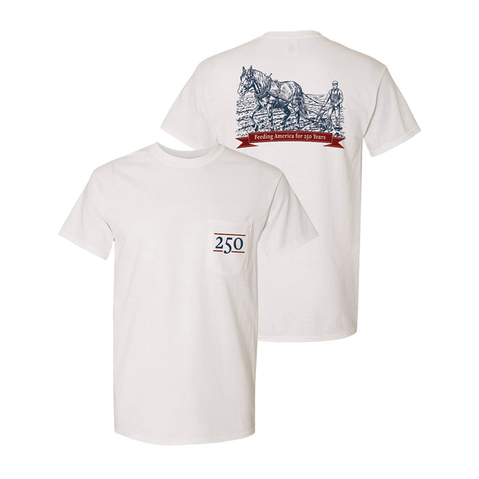 Feeding America Pocket T-Shirt