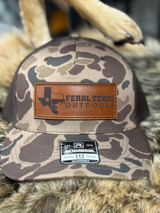 Feral Texas Outdoors Hats