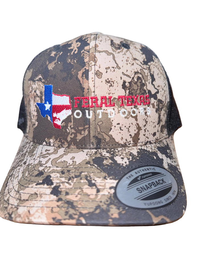 Feral Texas Outdoors Hats