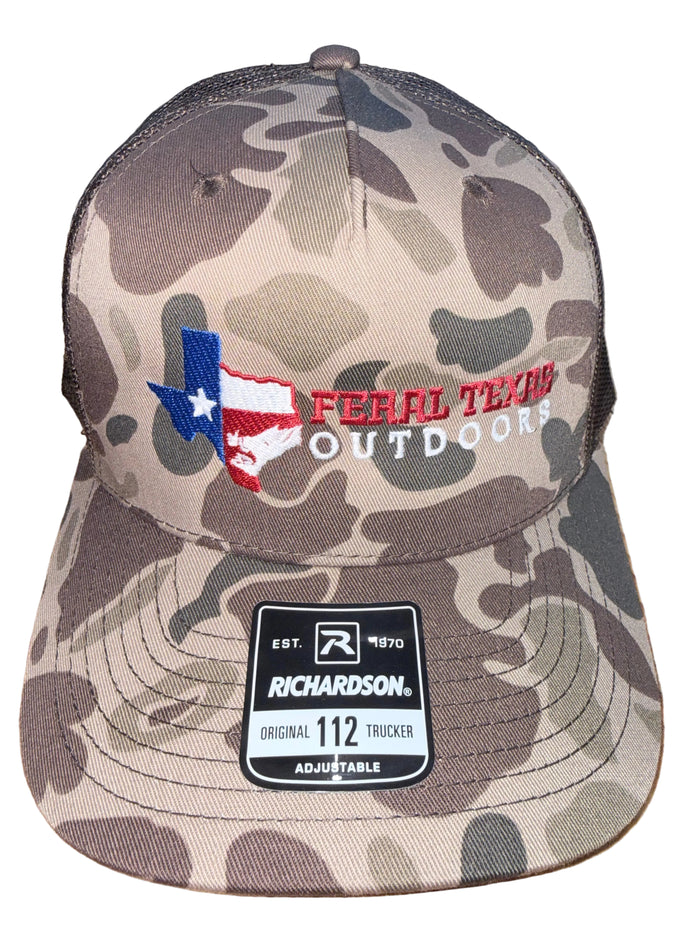 Feral Texas Outdoors Hats