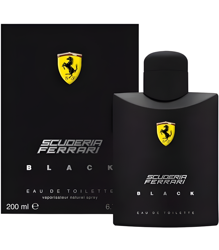 Ferrari Scuderia Black Masculino