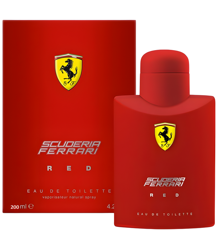 Ferrari Scuderia Red Masculino
