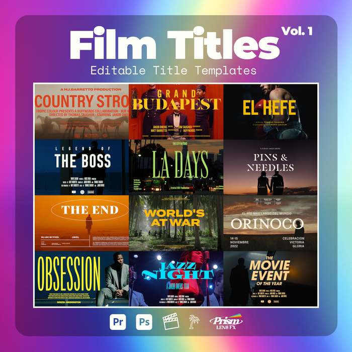Film Titles Vol. 1