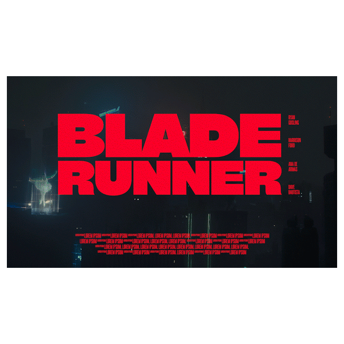 Film Titles Vol. 3
