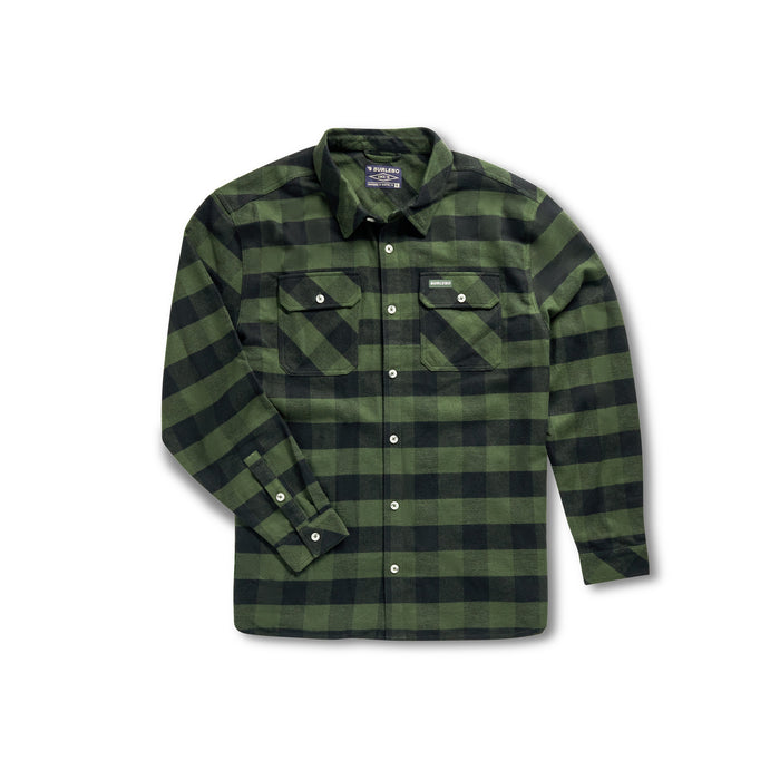 Flannel Shirt - Mallard Green Plaid