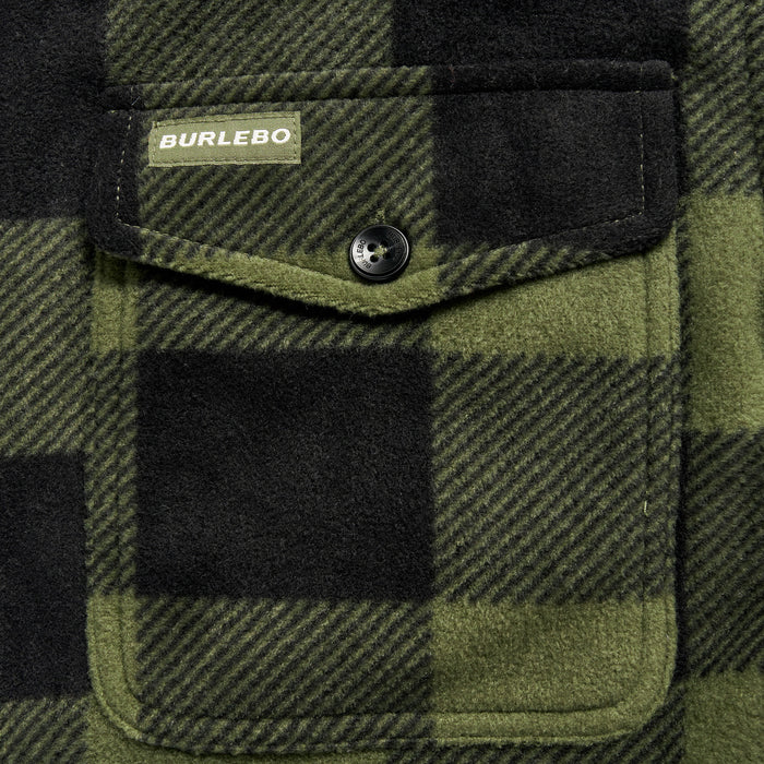 Flannel Shirt - Mallard Green Plaid