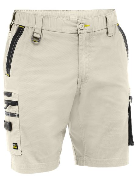 Flex & Move Elastic Waist Cargo Short BSHC1338