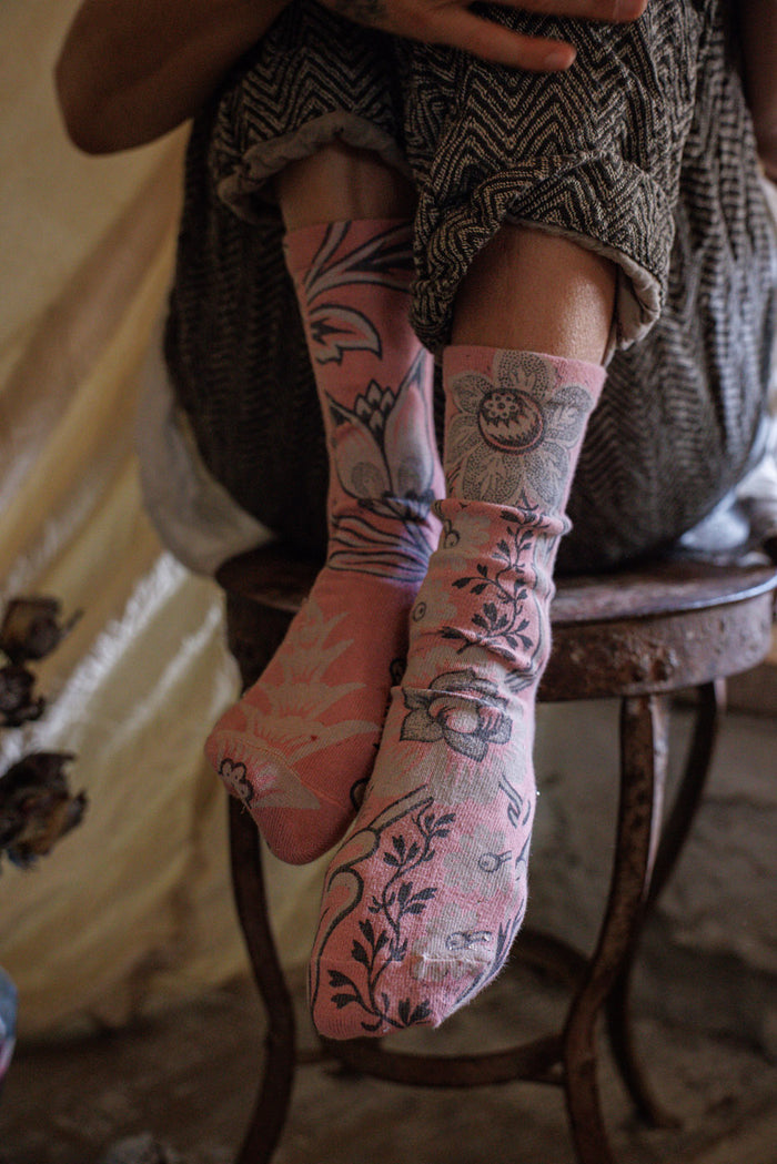 Floral MP Socks