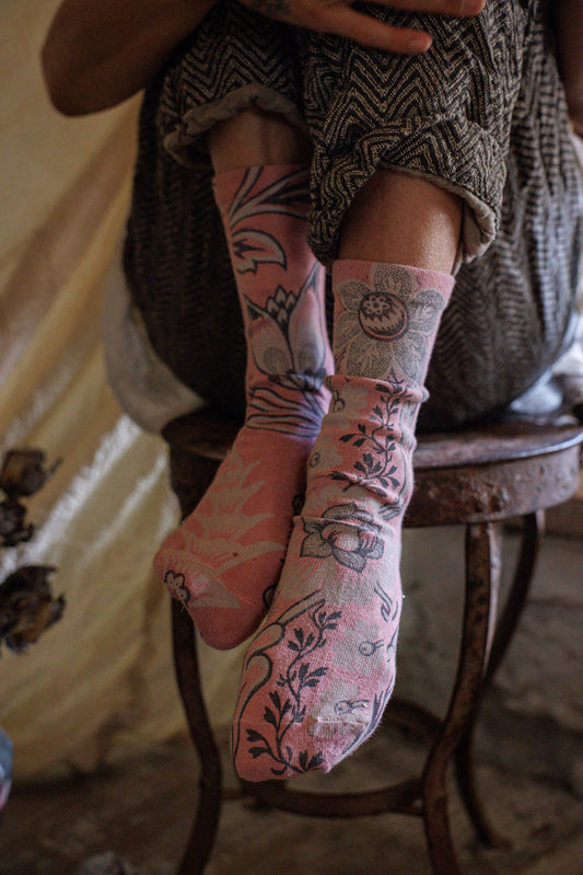 Floral MP Socks