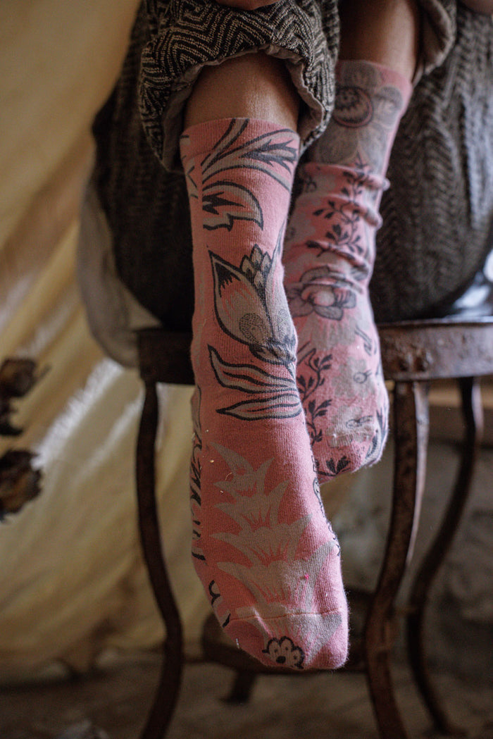 Floral MP Socks