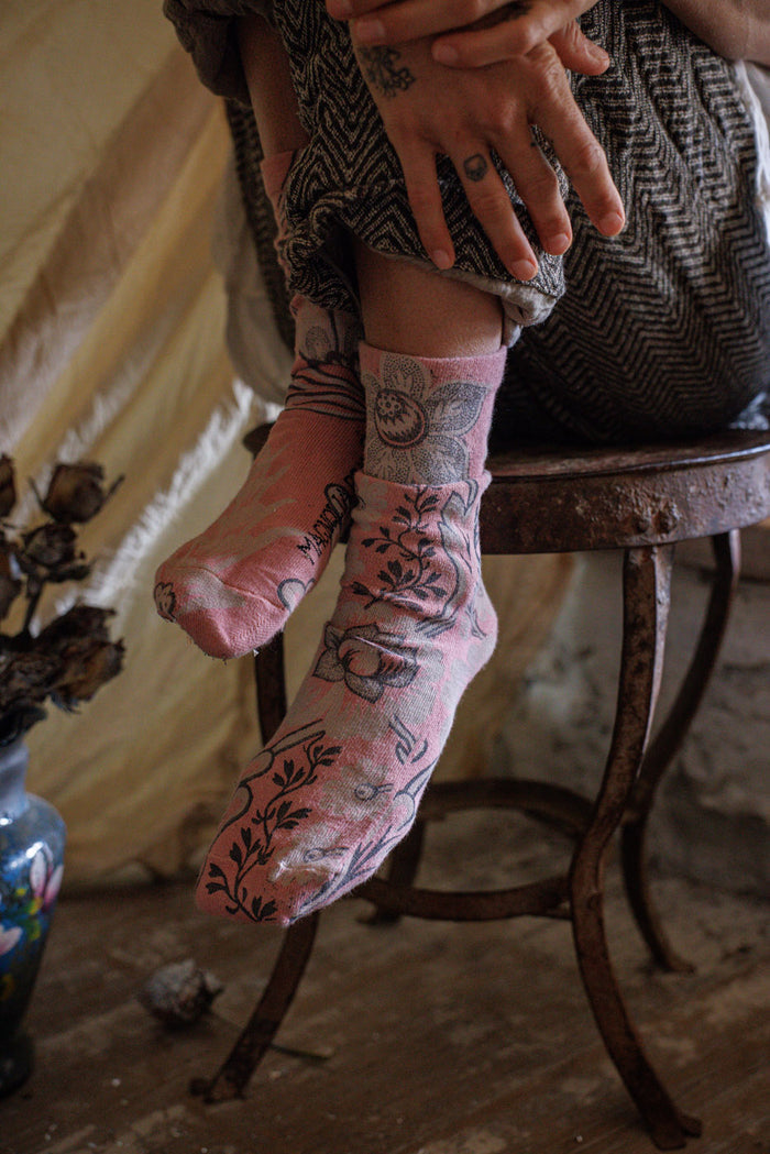Floral MP Socks