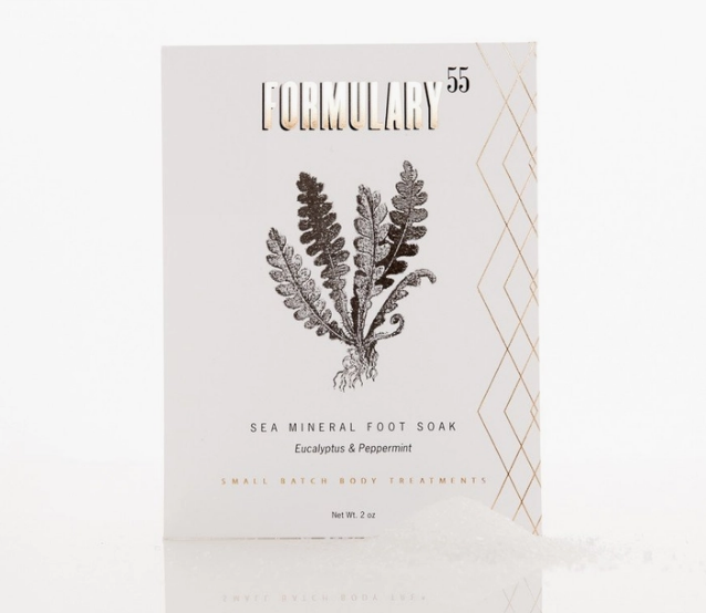 Foot Soak Botanical Treatment - Peppermint & Eucalyptus