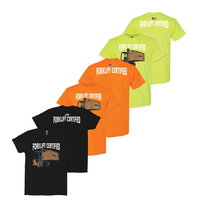 Forklift Certified T-Shirt