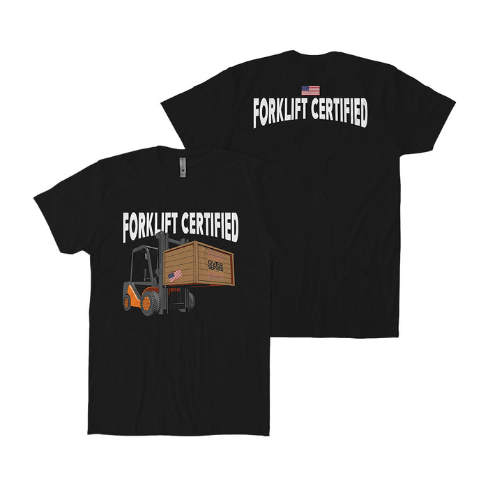 Forklift Certified T-Shirt