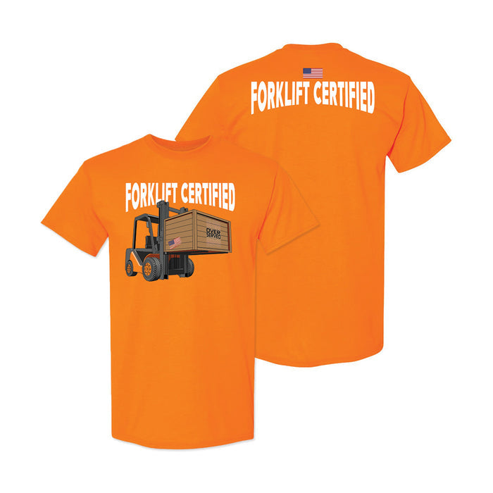 Forklift Certified T-Shirt