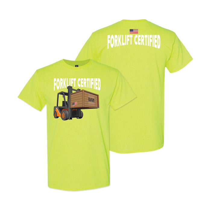Forklift Certified T-Shirt