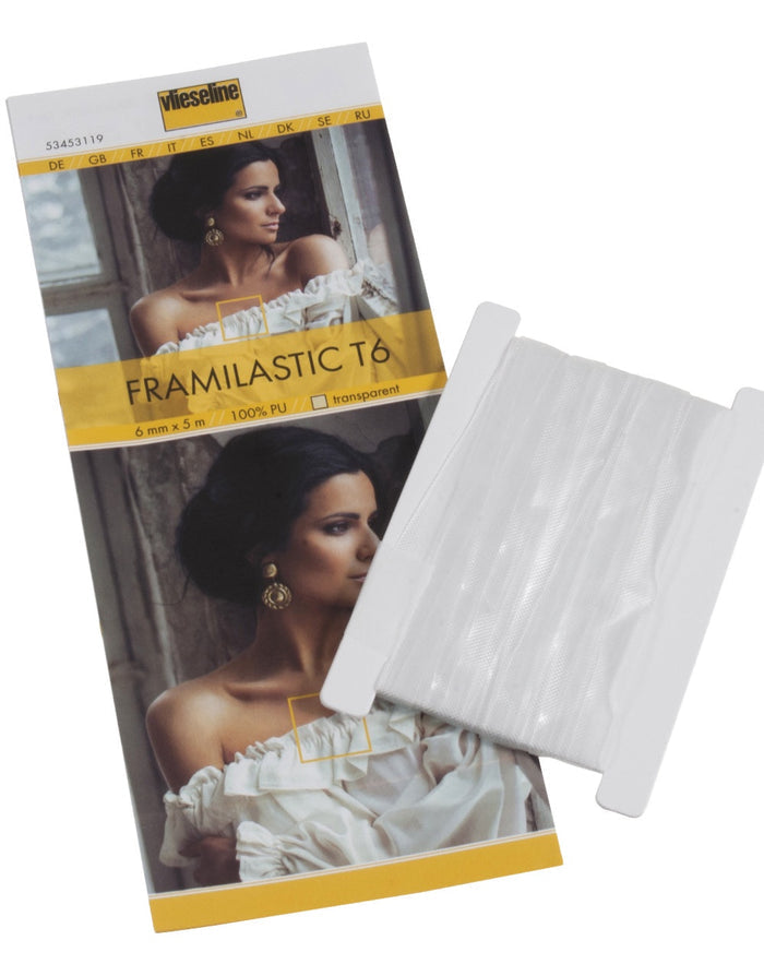 Framilastic Transparent Elastic Tape for Lingerie, Swimwear & Activewear